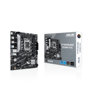 ASUS PRIME B760M-R D4 Socket LGA 1700 Motherboard