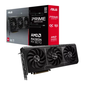 ASUS Prime Radeon™ RX 9070 16GB GDDR6 OC Edition
