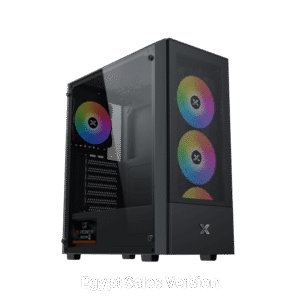 Xigmatek Hero II Air ARGB + Asgard 750W 80+ Bronze Mid Tower Case-EN4833