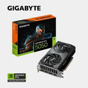 GIGABYTE GeForce RTX™ 5050 WINDFORCE OC 8G