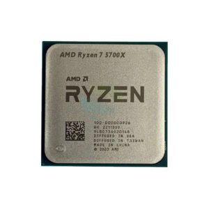 AMD RYZEN 7 5700X TREY (8 Core -16 Thread) (16M Cache/3.4 GHz UP TO 4.6GHz)(PCIe 4.0)